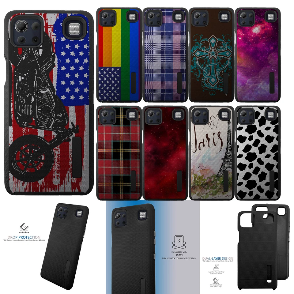 For [LG K92 5G / K92][GRIP TACTICAL SET12] Shock Combat Case - Image 1 of 1