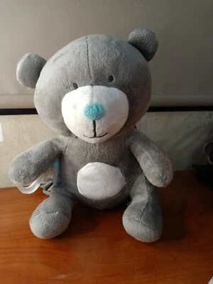 Arnês de segurança infantil Goldbug Buddy cinza urso animal 2 em 1. - Imagem 1 de 3