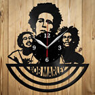Vinyl Clock Bob Marley Handmade Decor Vinyl Record Wall Clock Original 3015