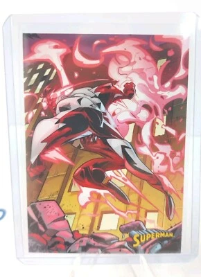 2013 SUPERMAN RED- Cryptozoic DC SUPERMAN: The Legend #57 DC Comics  - Image 1 of 2