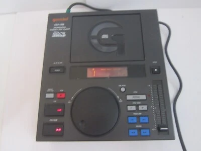 REPRODUCTOR DE DISCOS COMPACTOS DJ PROFESIONAL GEMINI CDJ-1200 de colección Foto 1 de 4