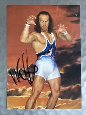 Wolf Gladiators Mike Van Wijk signed autograph fan photo card.