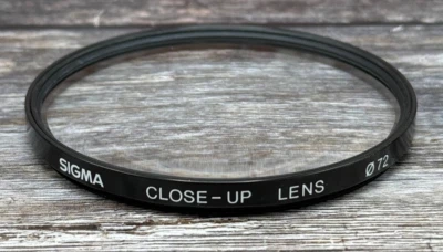 Sigma Close-Up lens (filter) 72mm with Protective Case - Image 1 of 4
