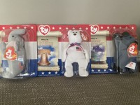 american trio beanie babies worth