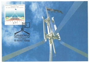 1988 Australia Parliament House Maxi Card - Picture 1 of 1