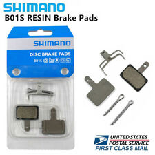Shimano B01S Resin Disc Brake Pads fit M315 M355 M395 Mt200 MT500 Acera- 2 Pairs