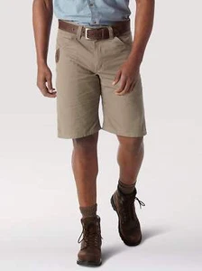 Wrangler 3W345DK - Riggs Workwear Technician Shorts - Dark Khaki - Picture 1 of 7