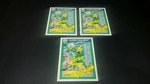 IMPEL MARKETING 1990 MARVEL COMICS SUPER-VILLAINS ELECTRO CARD #58 NEAR MINT - Imagen 1 de 2