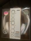 Sentry Deep Bass Wired Stereo Headphones With Microphone Rose Gold Blw-hm966 New