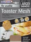 Sealapack Re Usable Toaster Mesh Cooking Pocket Pouch Sandwich Toaster Bag