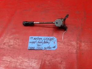 79 MUSTANG WINDSHIELD WIPER WIPE WASH WASHER DELAY SWITCH LEVER D8BB-17A553-BA - Picture 1 of 8