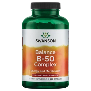 Swanson Balance B-50 Complex Capsules, 250 Count - Picture 1 of 6