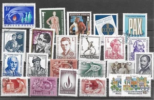 F3244 HUNGRÍA MAGIAR POSTA CONJUNTO DE SELLOS USADOS - Imagen 1 de 1