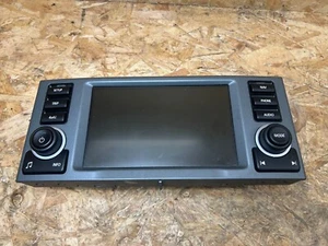 RANGE ROVER L322 2006-2009 UNIDAD DE NAVEGACIÓN POR SATÉLITE INTEGRADA PANTALLA MULTIMEDIA 8H4210E889AB - Imagen 1 de 4
