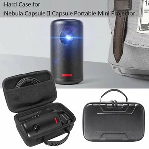 Shockproof Projector Case For Nebula Capsule II Smart Mini Speaker Case Only - Picture 1 of 6