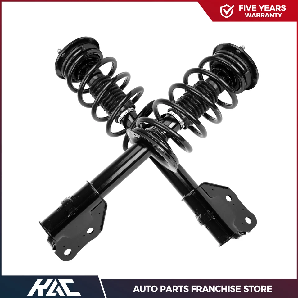 Pair Front Struts w/ Coil Spring for Ford Edge 2007-2014 Lincoln MKX 2007-2015 - Image 1 of 4