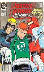 Justice League Europe #11 Guy Gardner vs Metamorpho 1990 Comic - Picture 1 of 1