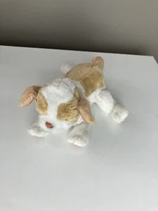 Hasbro FurReal Friends Neugeborenes Patchwork Welpe weiches Plüsch interaktiv 8 Zoll 2003  - Bild 1 von 8