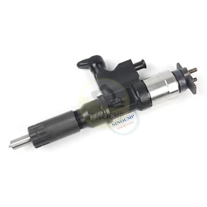 Injector 095000-6363 8-97609788-2 For Isuzu Foward 4HK1 6HK1 Hitachi Excavator - Picture 1 of 7