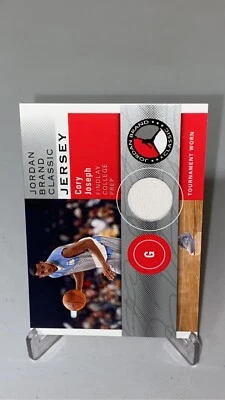 2011-12 SP Authentic Jordan Brand Classic Jersey Patch Cory Joseph #JBC-CJ - Image 1 of 4