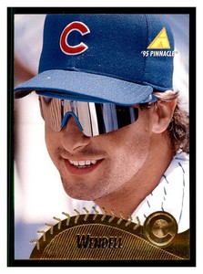 1995 Pinnacle #78 TURK WENDELL Chicago Cubs ~B8M