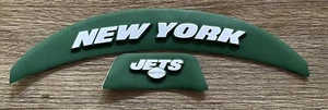 NEW YORK JETS GREEN Front & Rear 3D Bumpers Riddell F/S Speed Flex Helmet - Picture 1 of 1