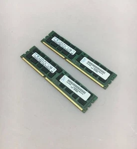IBM EM16 16GB (2x 8GB) 1066MHz (2Gb) PC3-8500 DDR3 ECC RDIMMs 82XX/31F4 78P0555 - Picture 1 of 1