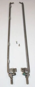 GENUINE OEM 15" HINGE & SCREWS SET--RIGHT/LEFT--AVERATEC 5400 LAPTOP - Picture 1 of 3