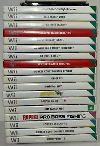Juegos de Nintendo Wii U - Varios Títulos - Anuncio Múltiple - PAL - Diversión Familiar - Imagen 1 de 19