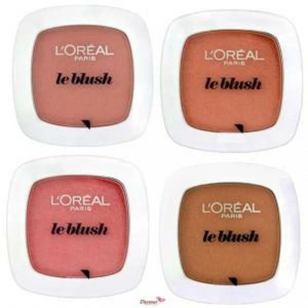 L'OREAL Le Blush Blusher Powder with Brush - CHOOSE SHADE - NEW Sealed - Image 1 of 1