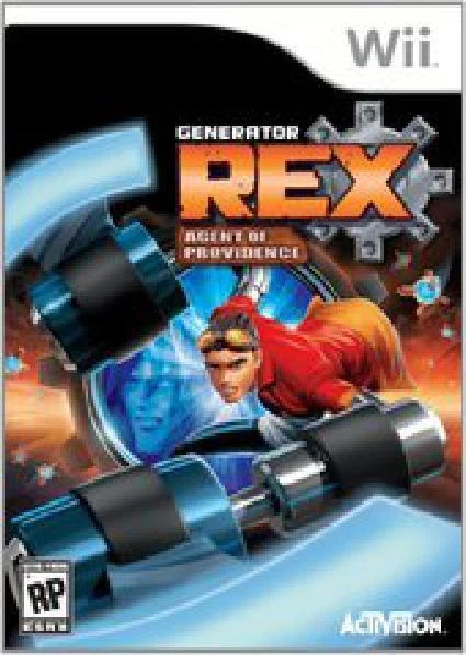 Generator Rex: Agent of Providence Wii Game, Case (No Manual) - Image 1 of 1