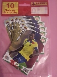 Panini Road to Brasil 2014 10 base cards Ecuador very rare one of Ebay - Zdjęcie 1 z 2