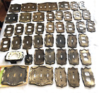 43- Vintage Amerock Carriage House Outlet Switch Plate Covers Mixed W/55 Screws