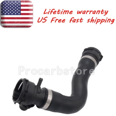 Upper Radiator Coolant Hose Fits for BMW 135i 135is 335i xDrive 335xi Z4 X1 3.0L Foto 1 de 4