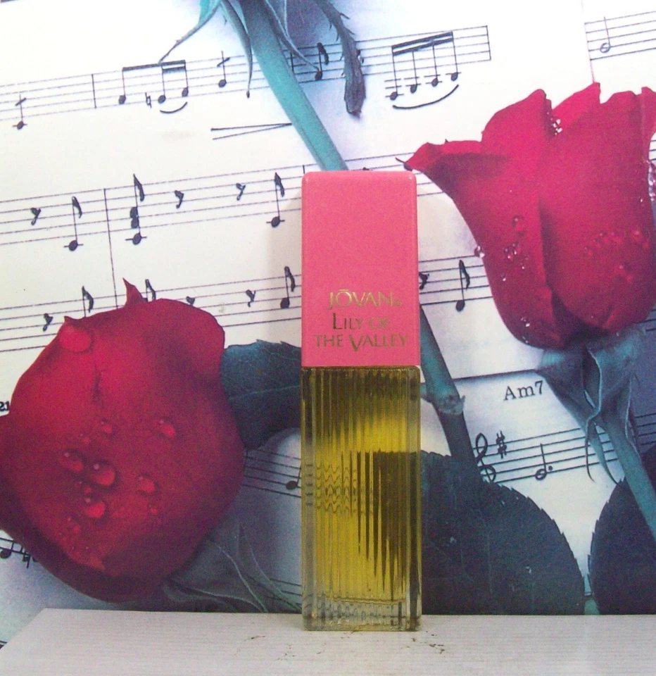 Jovan Lily Of The Valley Cologne Spray 1.5 FL. OZ. NWOB. Vintage. - Image 1 of 1