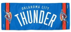 Oklahoma City Thunder 12x30 Cooling Towel [NEW] NBA Wrap Cold Cool T-52 - Picture 1 of 3