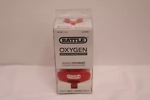 Battle Oxygen Mouthguard NIB~Red With Strap - Picture 1 of 6