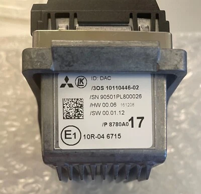 NUEVO Mitsubishi Outlander (2015-2020) cámara de asistencia de carril (8780A17) Foto 1 de 4