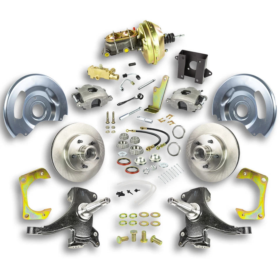 For 1960-1962 GMC 1000 Series  Brake Conversion Kit The Right Stuff - Image 1 of 1