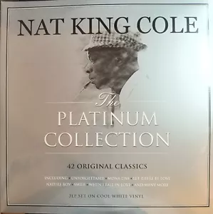 Nat King Cole - The Platinum Collection - 3LP - White Vinyl - New/Sealed - Imagen 1 de 3