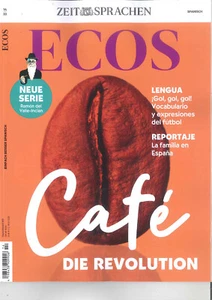 ECOS - Spanisch-Magazin, 14/2022: Café - Die Revolution +++wie neu!!+++ - Bild 1 von 1
