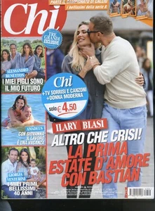 17/08/2023 CHI - ILARY BLASI - LA PRIMA ESTATE CON BASTIAN - Foto 1 di 1