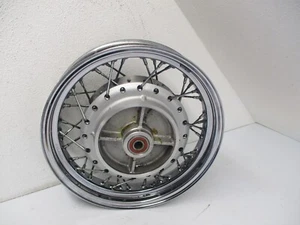 Hinterrad Felge Speichenrad J15M/CXMT3,00 Kawasaki EN500C 96-2004 / geprüft - Picture 1 of 8