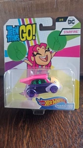 2017 Hot Wheels Character Cars TEEN TITANS SERIES STARFIRE FLJ13 - Bild 1 von 1