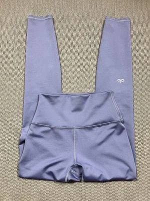 Leggings para mujer ALO YOGA talla XS X pequeños morados Foto 1 de 4