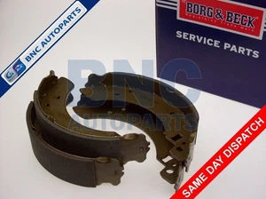 REAR BRAKE SHOES SET for FORD ESCORT MK 2 SPORT GHIA RS1800 RS2000 MEXICO 229mm - Picture 1 of 2