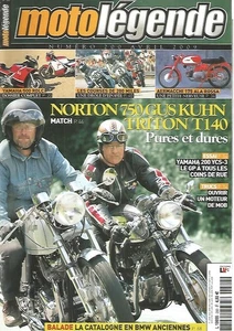 MOTORRAD LEGENDE NR. 200 YAMAHA 500 ERLC / AERMACCHI 175 / MOB MOTOR / YAMAHA 200 - Bild 1 von 2