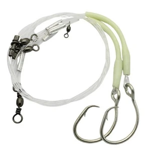 Deep Water Hapuka Rig Heavy Duty Circle Hook 14/0 - Tackleman - Picture 1 of 2