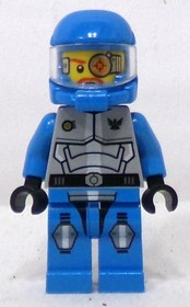 LEGO Space Galaxy Squad 70709 gs004 Solomon Blaze Minifig Minifigure