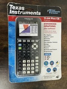 Texas Instruments TI-84 Plus CE Python Enhanced Graphing Calculator - Picture 1 of 3